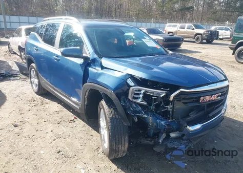 2024 GMC Terrain Fwd Sle z USA, uszkodzony, nr VIN 3GKALMEG7RL135831